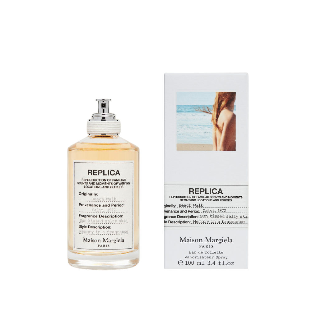 Perfume Mujer Maison Margiela Replica Beach Walk EDT 100 ml