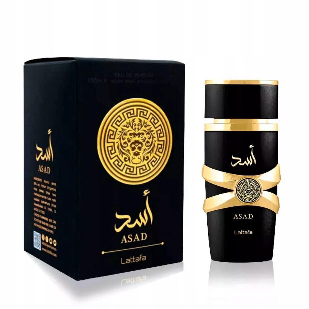 Unisex Perfume Lattafa Asad EDP 100 ml